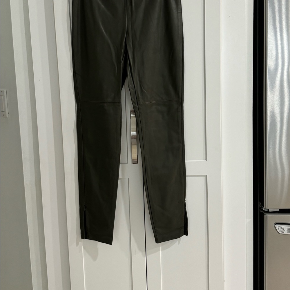 Leather pants
